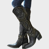 Melinda | Botas de Caña Alta