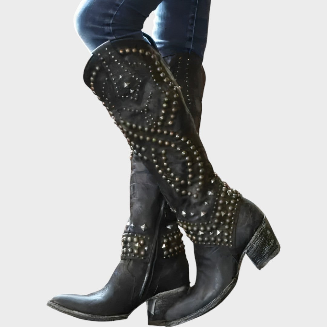 Melinda | Botas de Caña Alta