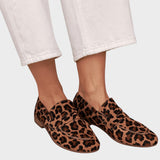 Sabrina | Mocasines con Estampado de Leopardo