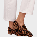 Sabrina | Mocasines con Estampado de Leopardo