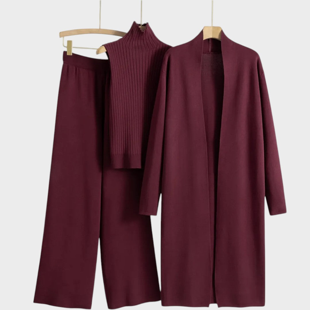 Olivia | Conjunto de 3 Piezas