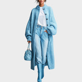 Sónia | Cárdigan Largo de Punto Acogedor