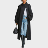 Sónia | Cárdigan Largo de Punto Acogedor