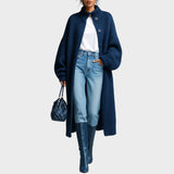 Sónia | Cárdigan Largo de Punto Acogedor