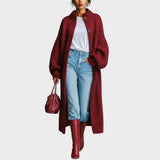 Sónia | Cárdigan Largo de Punto Acogedor