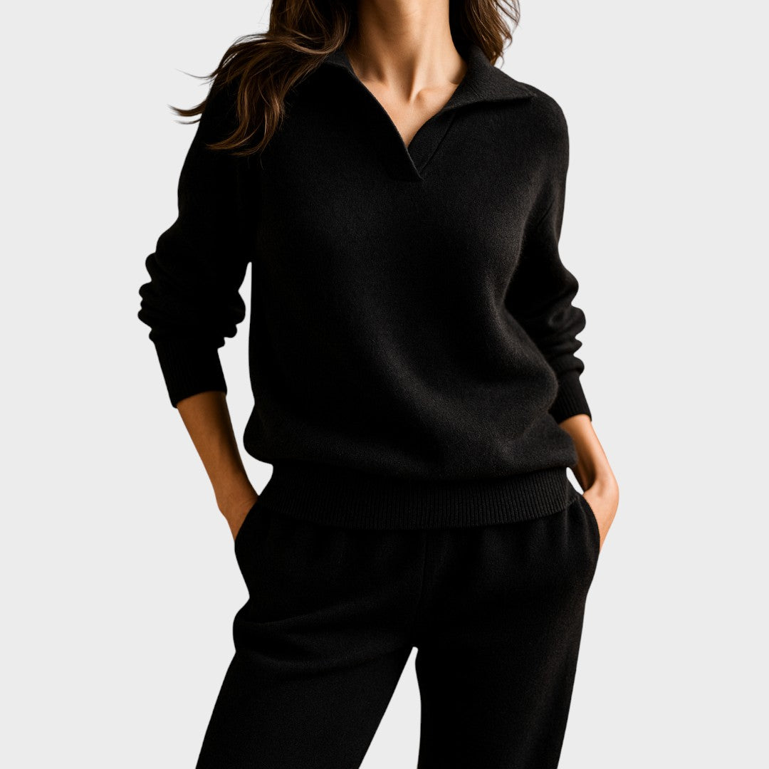 Angelina | Conjunto con Pantalón y Polo