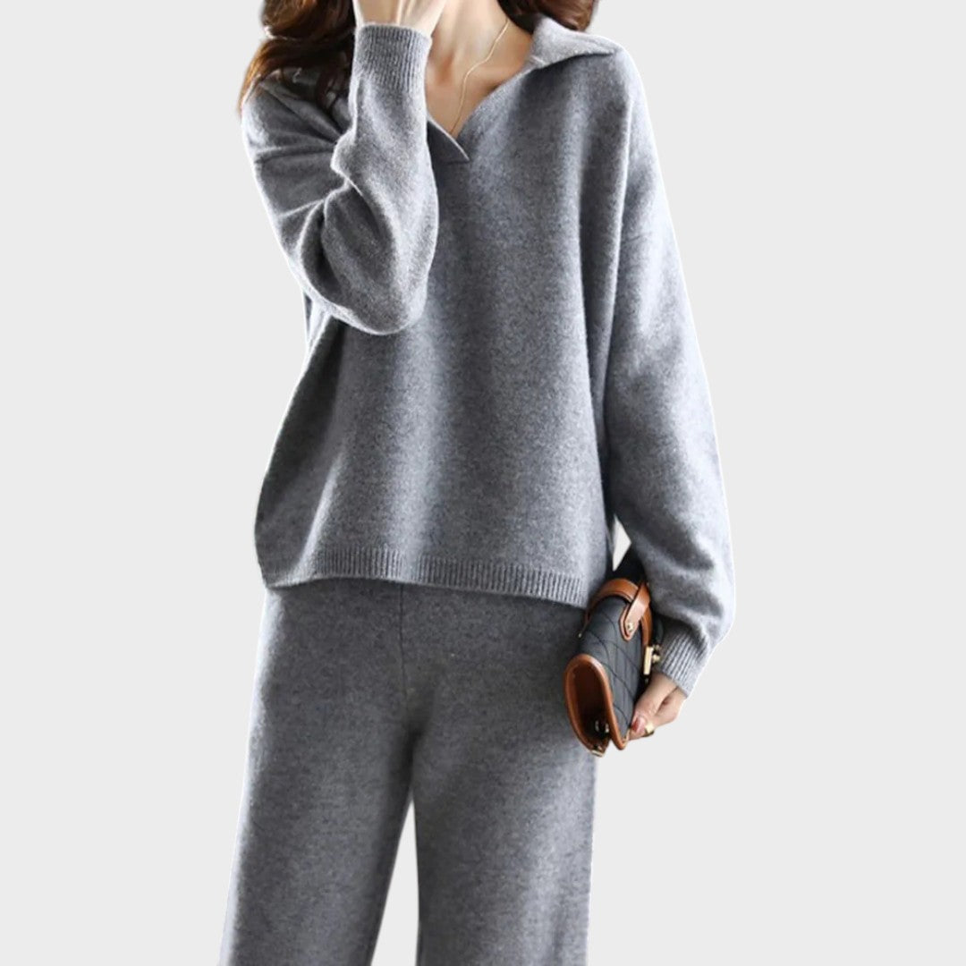 Angelina | Conjunto con Pantalón y Polo