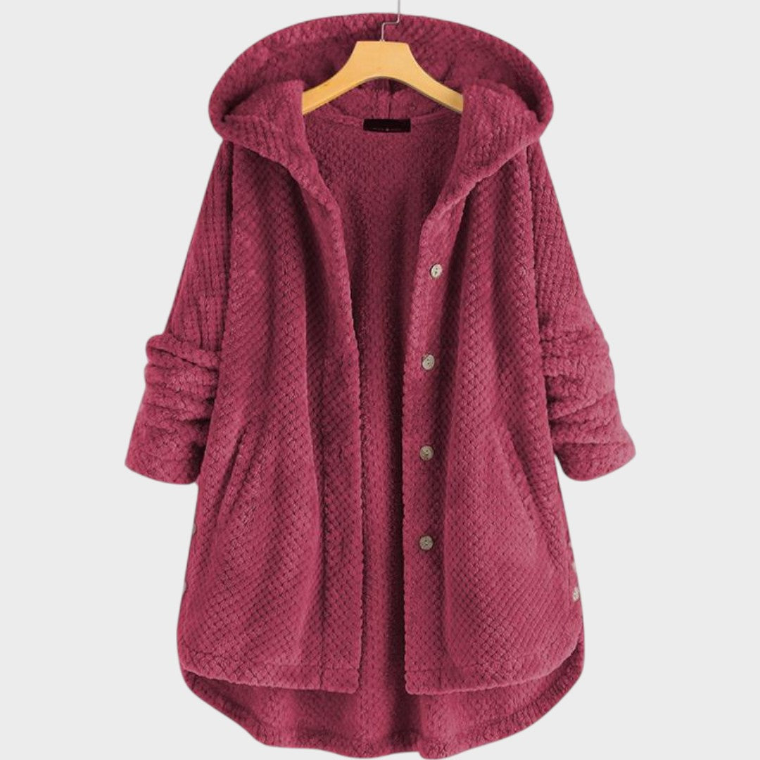 Betta | Abrigo de Invierno con Capucha