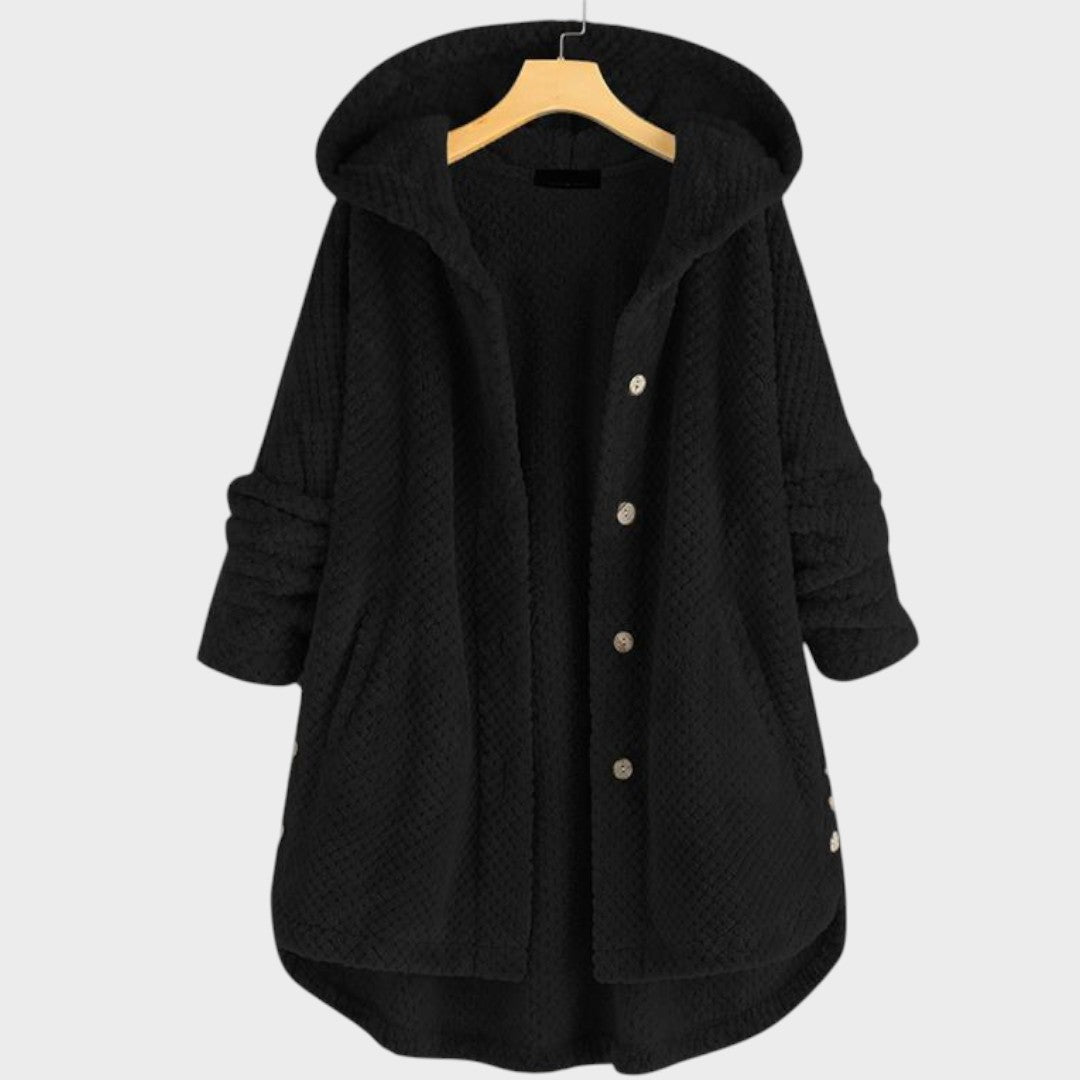 Betta | Abrigo de Invierno con Capucha