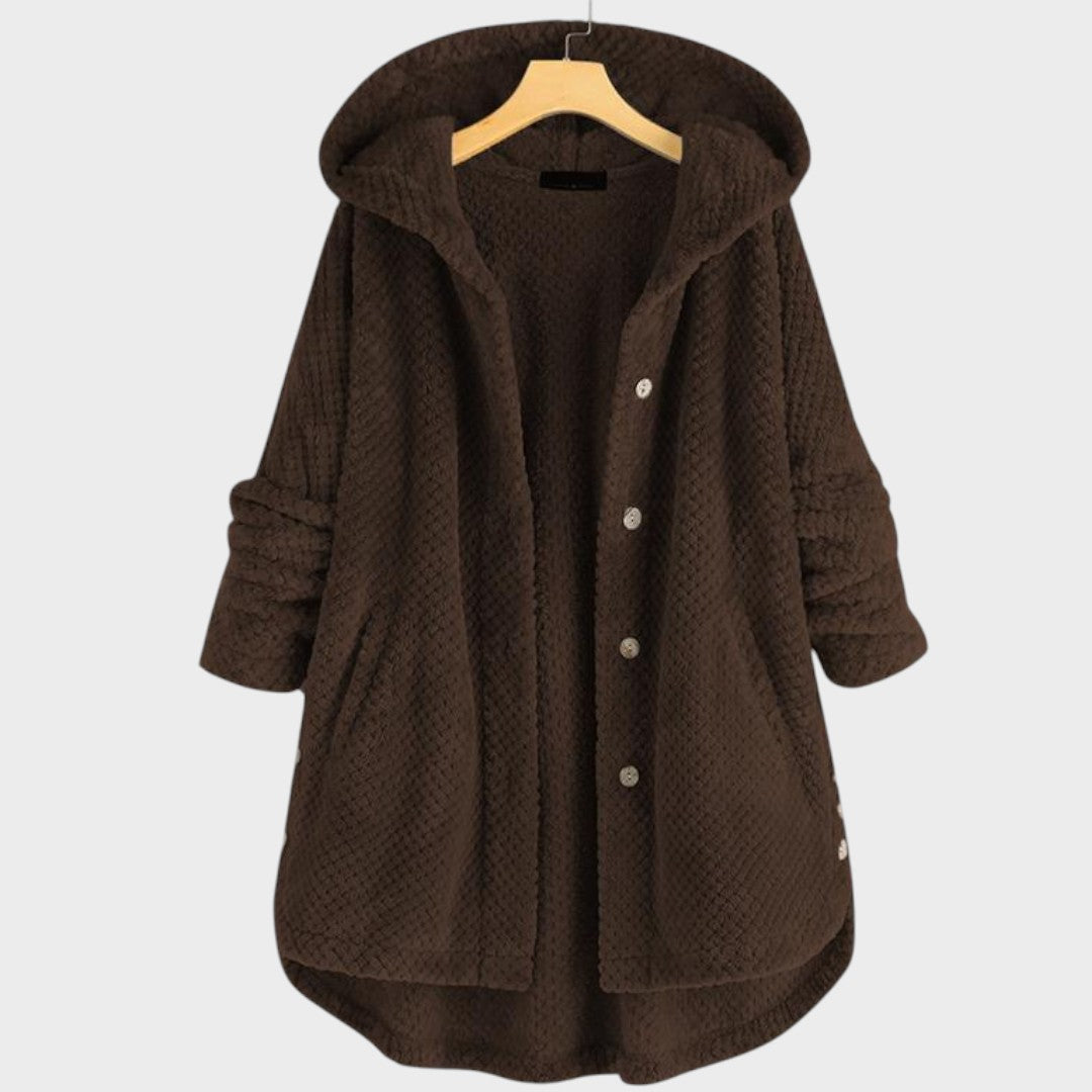 Betta | Abrigo de Invierno con Capucha