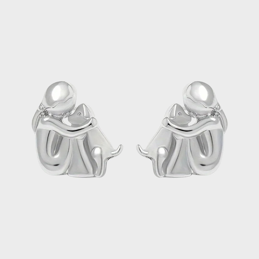 Carminho | Pendientes de Abrazo de Perro