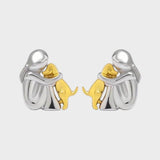 Carminho | Pendientes de Abrazo de Perro