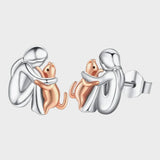 Carminho | Pendientes de Abrazo de Gato