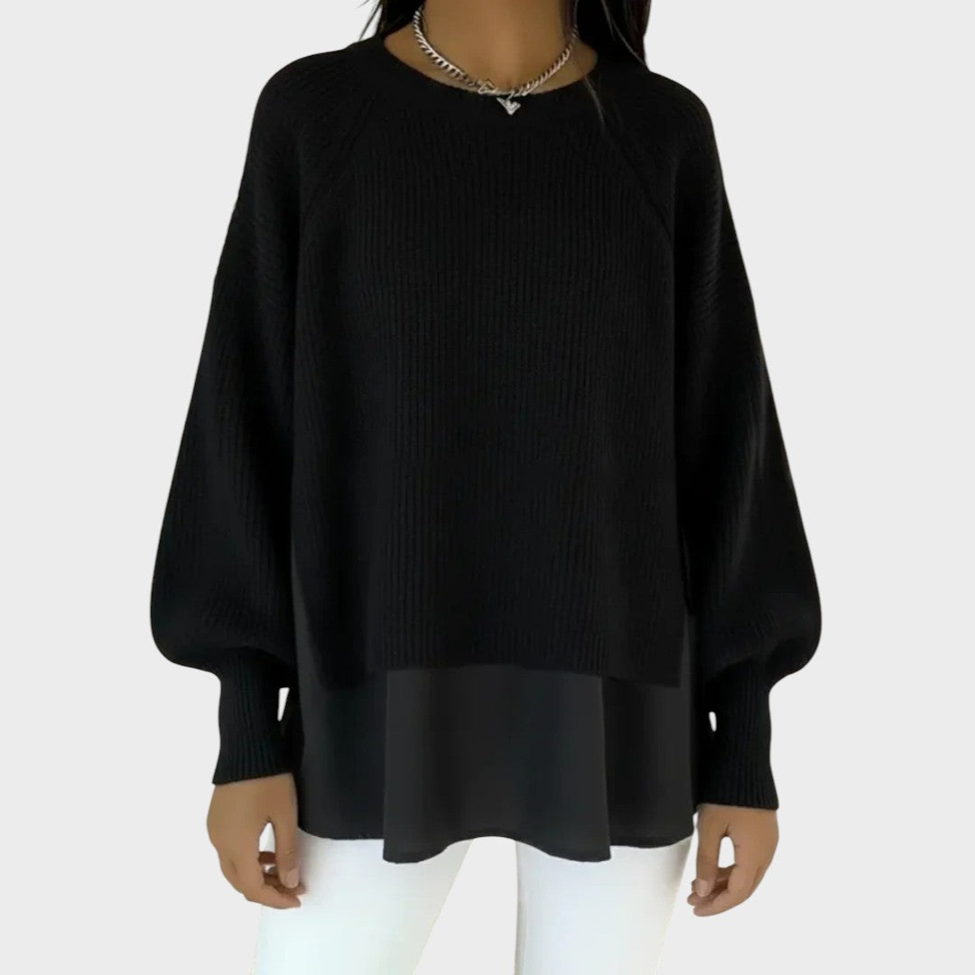 Denise | Jersy de Punto en Capas