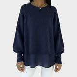 Denise | Jersy de Punto en Capas