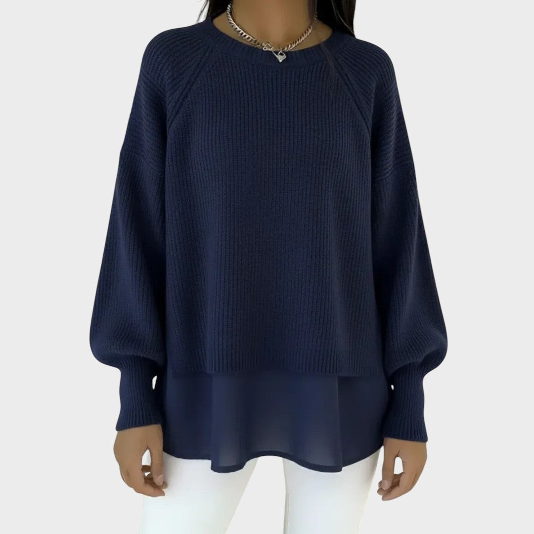 Denise | Jersy de Punto en Capas