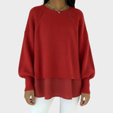 Denise | Jersy de Punto en Capas