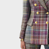 Haily |  Conjunto de Traje con Estampado Colorido