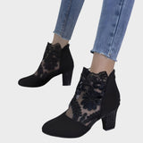 Emma | Botines Ortopédicos con Tacón