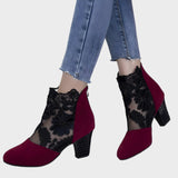 Emma | Botines Ortopédicos con Tacón