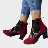 Emma | Botines Ortopédicos con Tacón