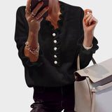 Liora | Cardigán de Punto con Fruncidos y Botones