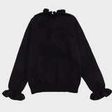 Liora | Cardigán de Punto con Fruncidos y Botones