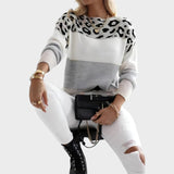 Soraia | Suéter de Punto con Patrón Juguetón