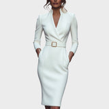 Claribeta | Vestido Midi Elegante