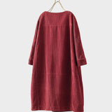 Paula | Vestido de Pana