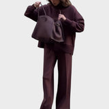 Seline | Conjunto de Punto de Dos Piezas