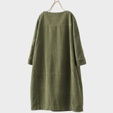 Paula | Vestido de Pana