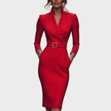 Claribeta | Vestido Midi Elegante