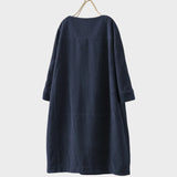 Paula | Vestido de Pana