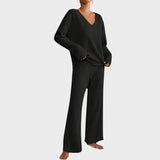 Kathy | Conjunto de Punto de Dos Piezas