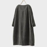 Paula | Vestido de Pana