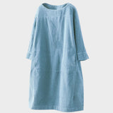 Paula | Vestido de Pana