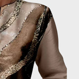 Vânia | Suéter con Cremallera y Estampado