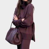 Seline | Conjunto de Punto de Dos Piezas