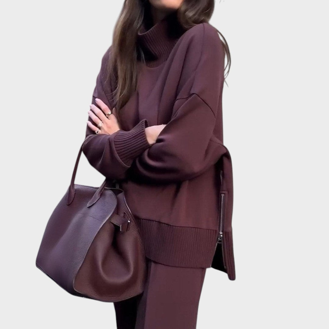 Seline | Conjunto de Punto de Dos Piezas