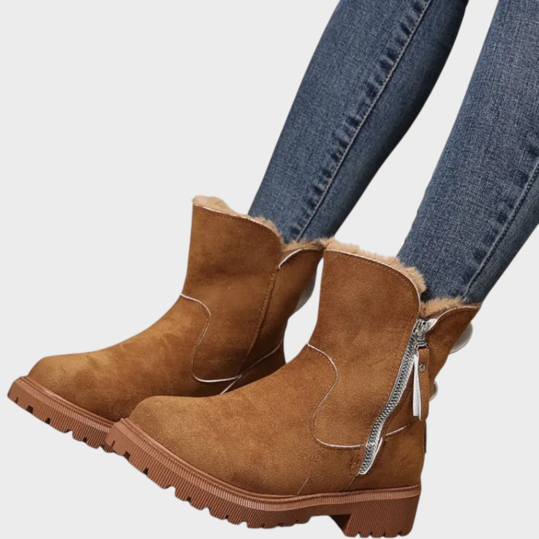 Naomi | Botas de Invierno Con Pelo