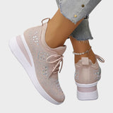 Giselle | Zapatos Ortopédicos con Brillantes