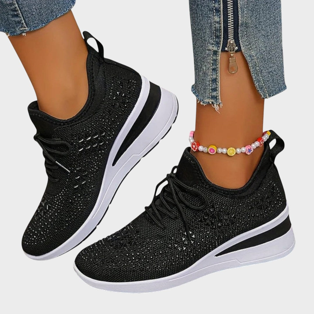 Giselle | Zapatos Ortopédicos con Brillantes