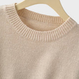 Soledade | Suéter de Punto con Mangas Abullonadas