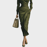 Narelle | Vestido Elegante Envolvente