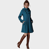 Mila | Abrigo por el Rodilla