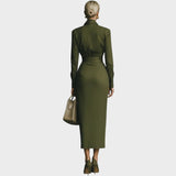 Narelle | Vestido Elegante Envolvente