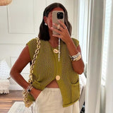 Angel | Chaleco de Punto