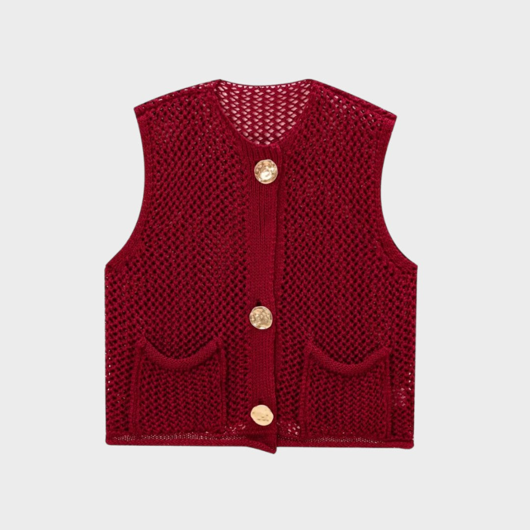 Angel | Chaleco de Punto