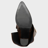 Luna |  Botas de Caña Alta de Cuero